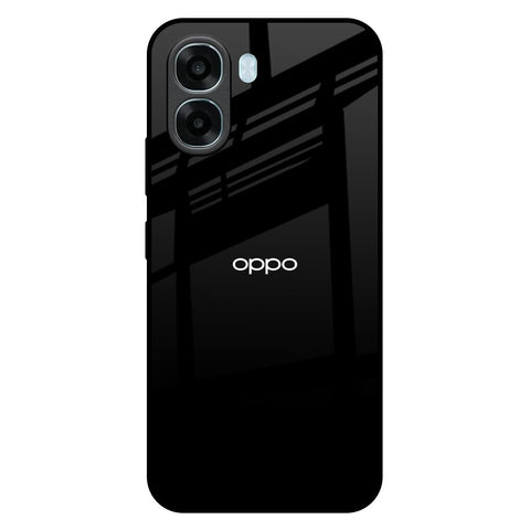 Jet Black Oppo A6x 5G Glass Back Cover Online
