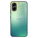 Dusty Green Oppo A6x 5G Glass Back Cover Online