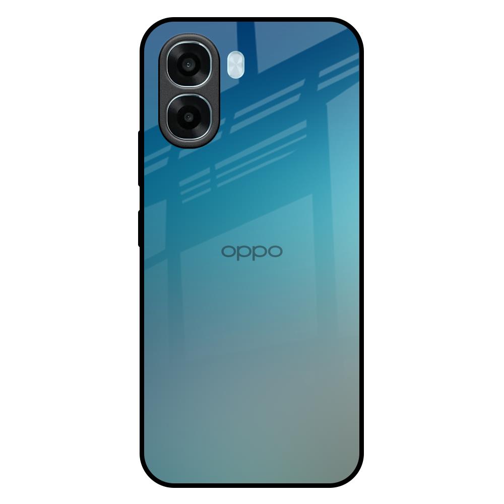 Sea Theme Gradient Oppo A6x 5G Glass Back Cover Online