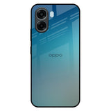 Sea Theme Gradient Oppo A6x 5G Glass Back Cover Online