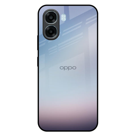 Light Sky Texture Oppo A6x 5G Glass Back Cover Online