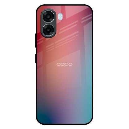 Dusty Multi Gradient Oppo A6x 5G Glass Back Cover Online
