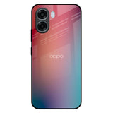 Dusty Multi Gradient Oppo A6x 5G Glass Back Cover Online