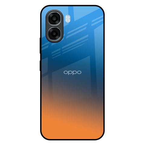Sunset Of Ocean Oppo A6x 5G Glass Back Cover Online