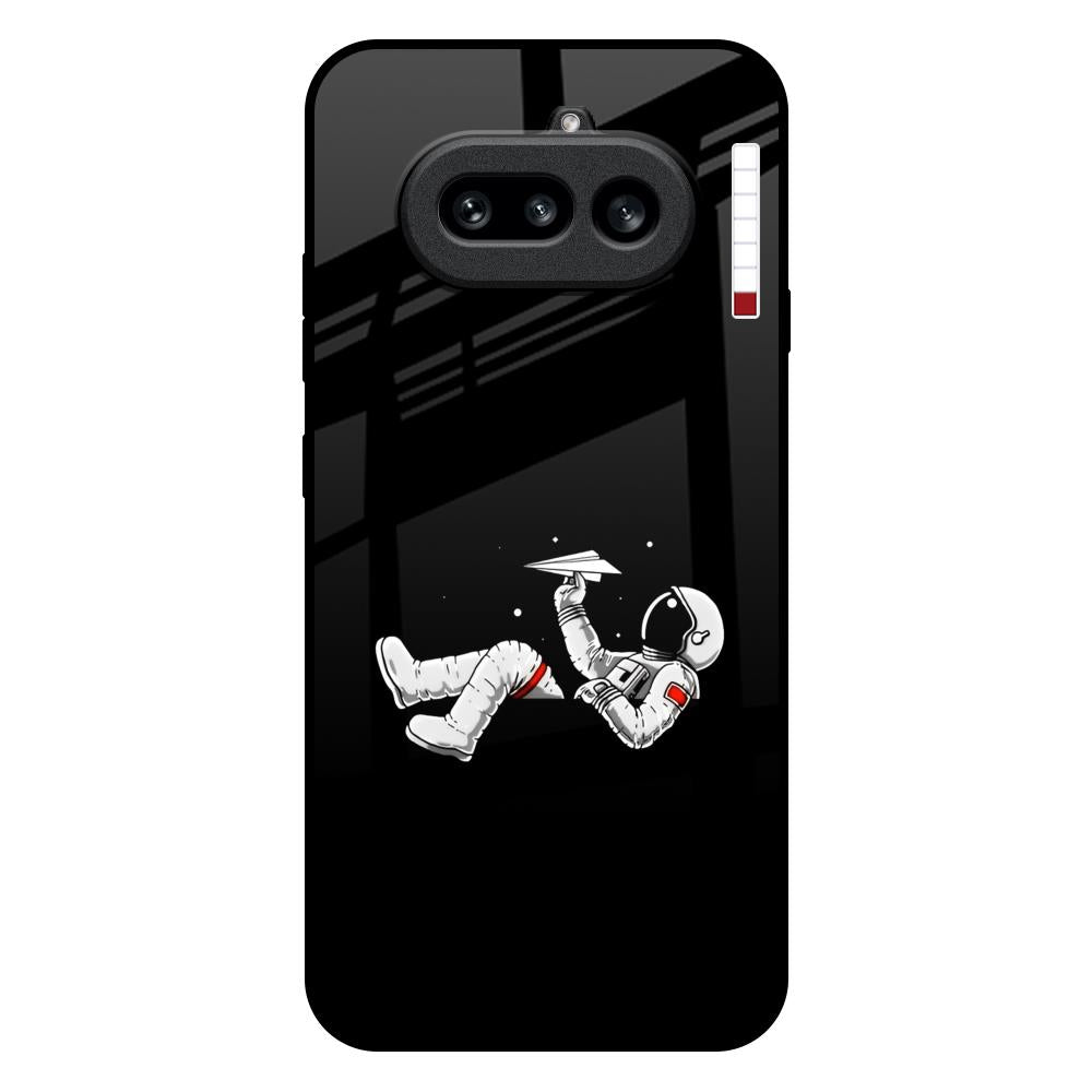 Space Traveller Nothing Phone 4a 5G Glass Back Cover Online