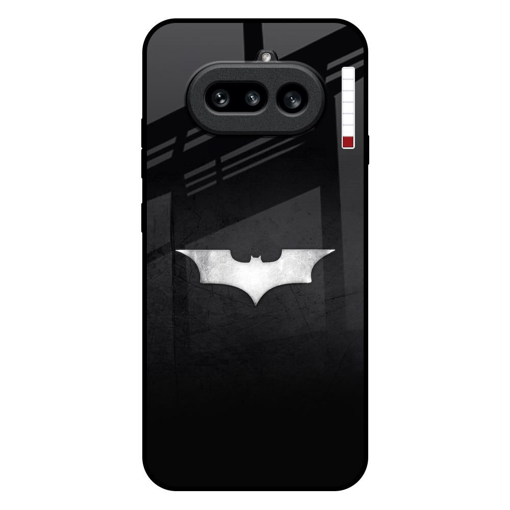 Super Hero Logo Nothing Phone 4a 5G Glass Back Cover Online