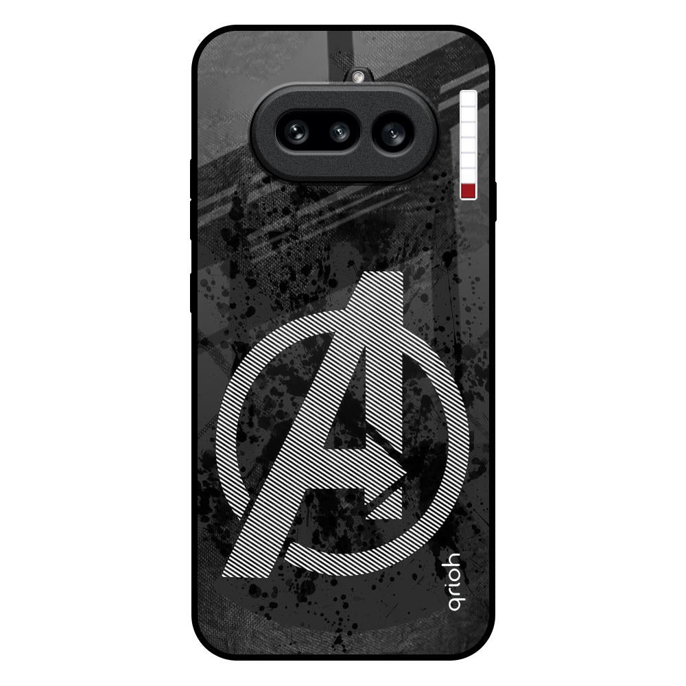 Sign Of Hope Nothing Phone 4a 5G Glass Back Cover Online