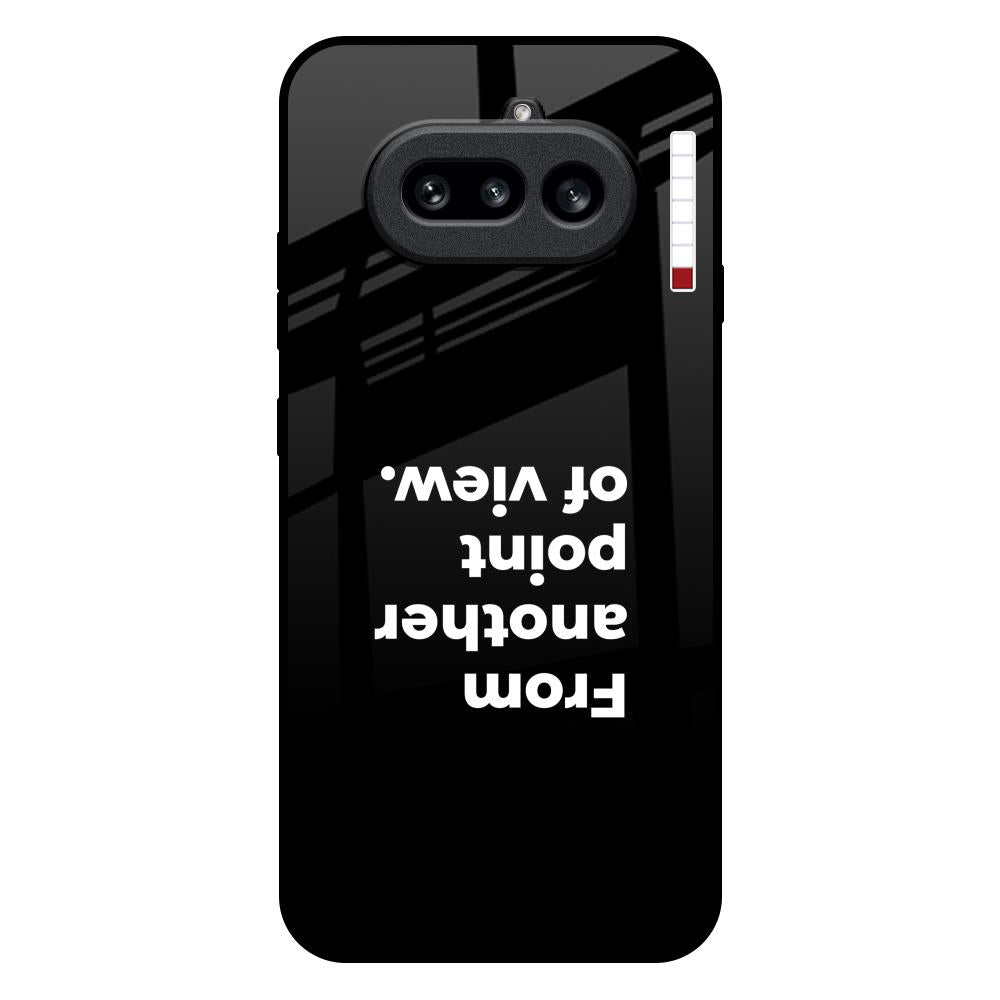 Motivation Nothing Phone 4a 5G Glass Back Cover Online