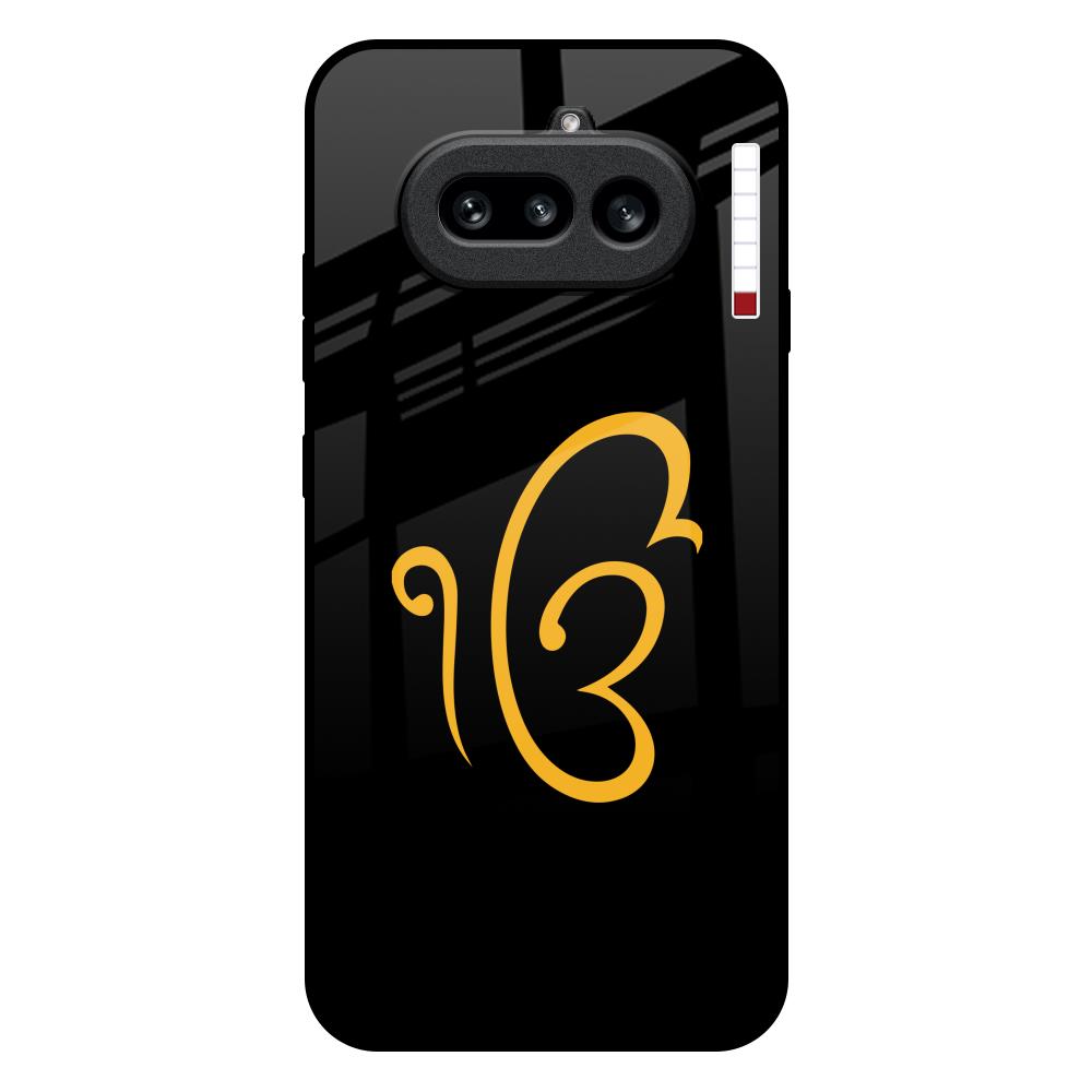 Luxury Fashion Initial Nothing Phone 4a 5G Glass Back Cover Online