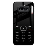 Classic Keypad Pattern Nothing Phone 4a 5G Glass Back Cover Online