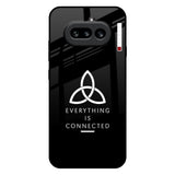 Everything Is Connected Nothing Phone 4a 5G Glass Back Cover Online