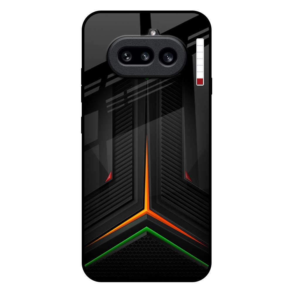 Modern Ultra Chevron Nothing Phone 4a 5G Glass Back Cover Online