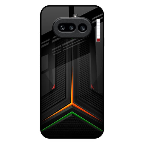 Modern Ultra Chevron Nothing Phone 4a 5G Glass Back Cover Online