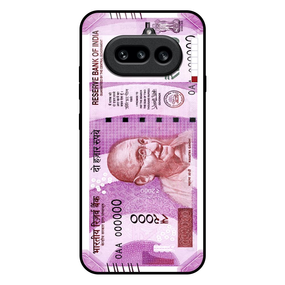 Stock Out Currency Nothing Phone 4a 5G Glass Back Cover Online