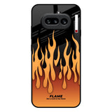 Fire Flame Nothing Phone 4a 5G Glass Back Cover Online