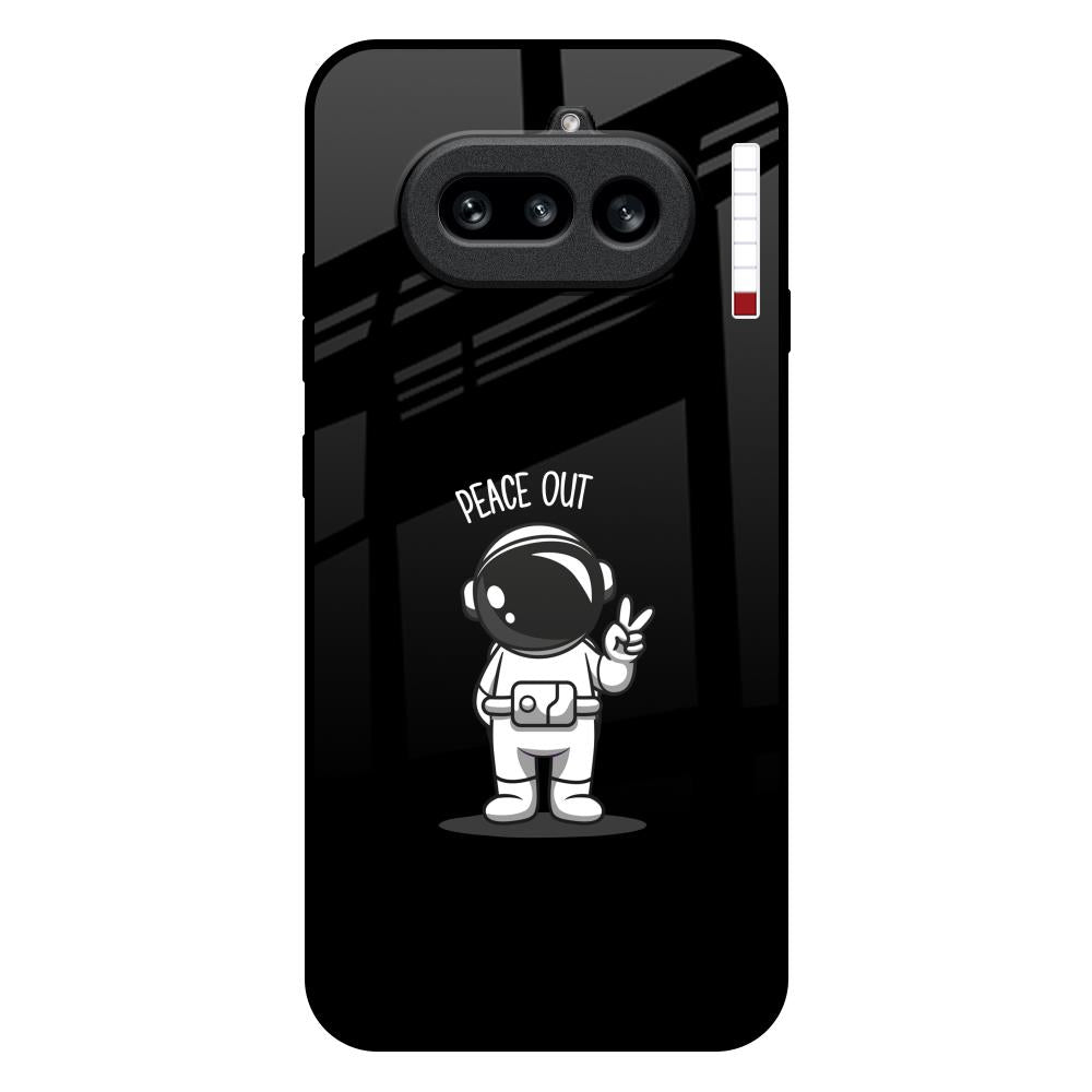 Peace Out Astro Nothing Phone 4a 5G Glass Back Cover Online