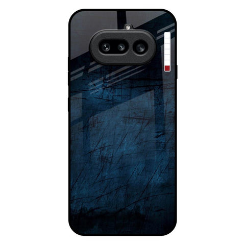 Dark Blue Grunge Nothing Phone 4a 5G Glass Back Cover Online
