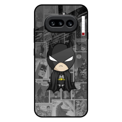 Cartoon Art Nothing Phone 4a 5G Glass Back Cover Online