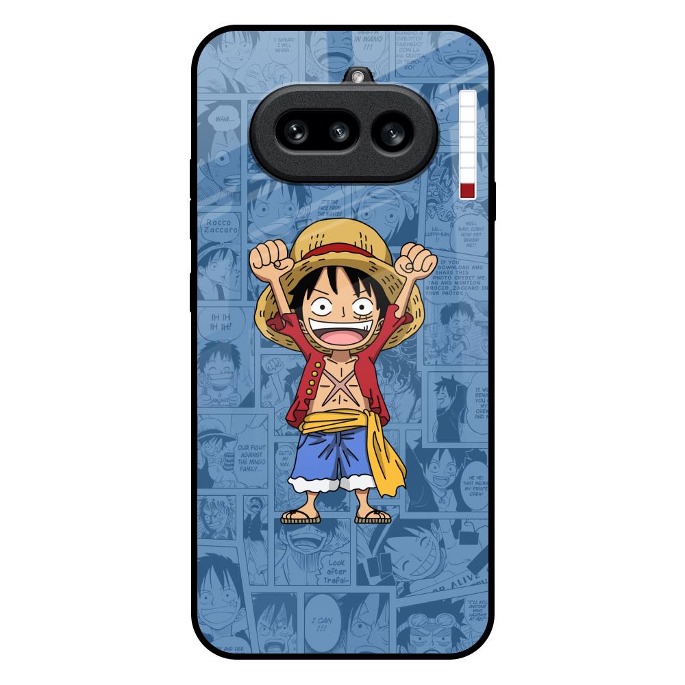Chubby Anime Nothing Phone 4a 5G Glass Back Cover Online