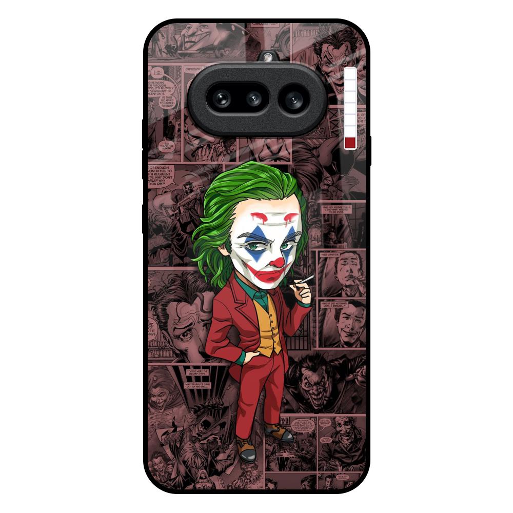 Joker Cartoon Nothing Phone 4a 5G Glass Back Cover Online