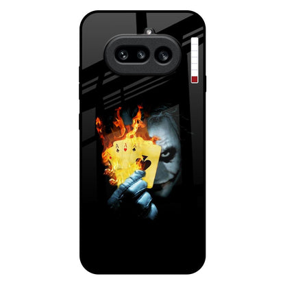 AAA Joker Nothing Phone 4a 5G Glass Back Cover Online