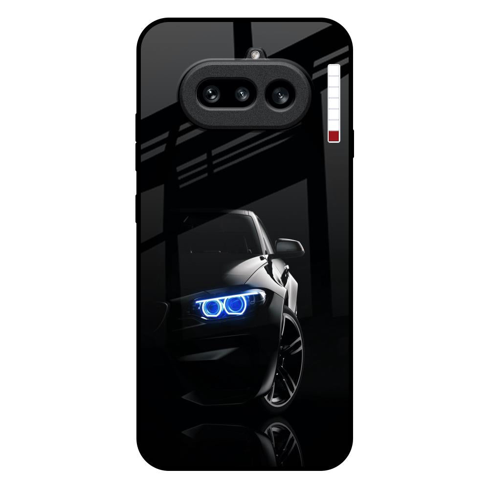 Car In Dark Nothing Phone 4a 5G Glass Back Cover Online
