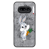 Cute Baby Bunny Nothing Phone 4a 5G Glass Back Cover Online