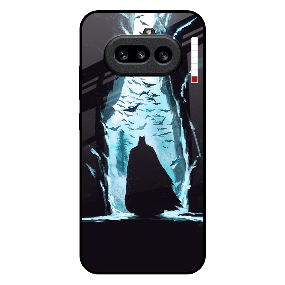 Dark Man In Cave Nothing Phone 4a 5G Glass Back Cover Online