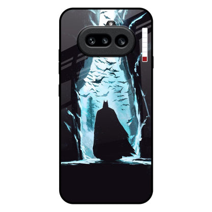 Dark Man In Cave Nothing Phone 4a 5G Glass Back Cover Online