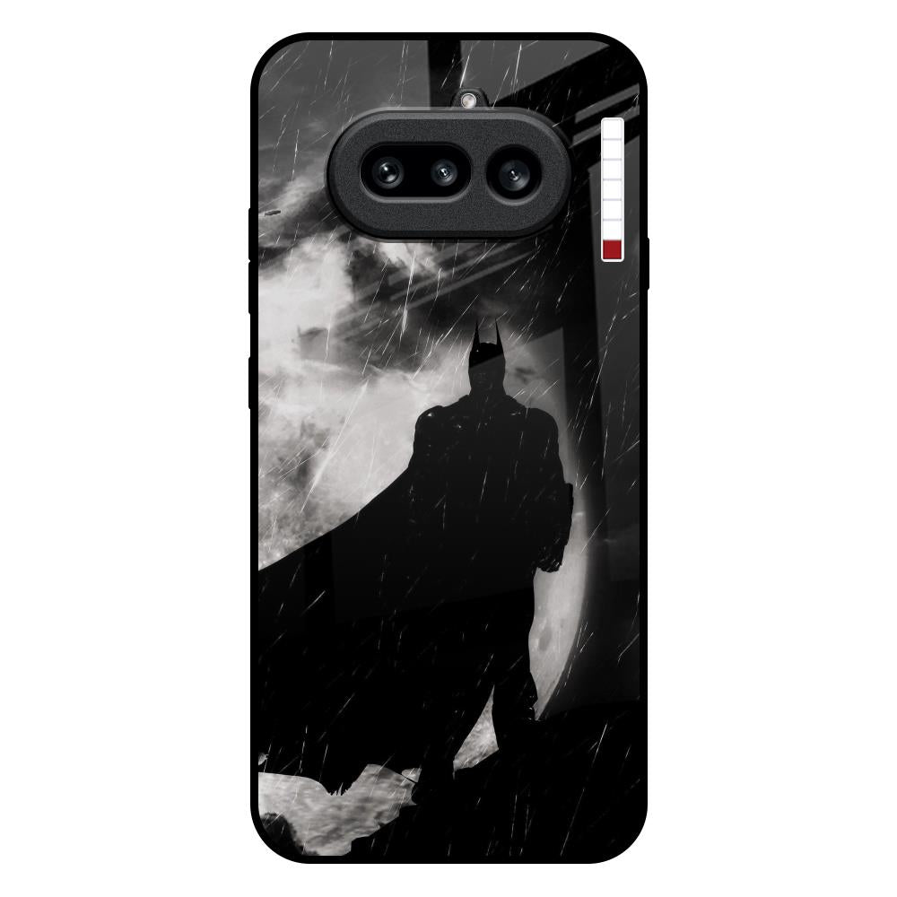 Dark Warrior Hero Nothing Phone 4a 5G Glass Back Cover Online