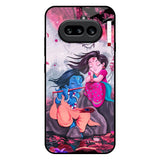 Radha Krishna Art Nothing Phone 4a 5G Glass Back Cover Online