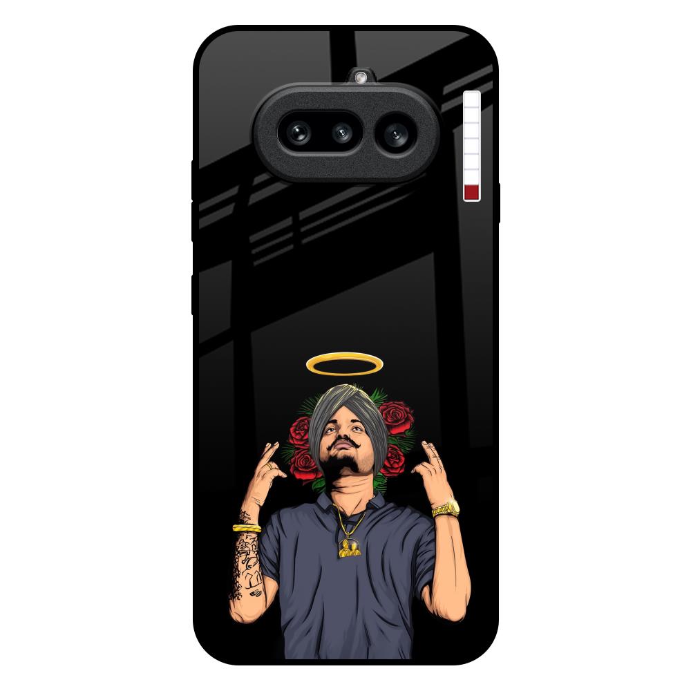 Punjabi Singer Poster Nothing Phone 4a 5G Glass Back Cover Online