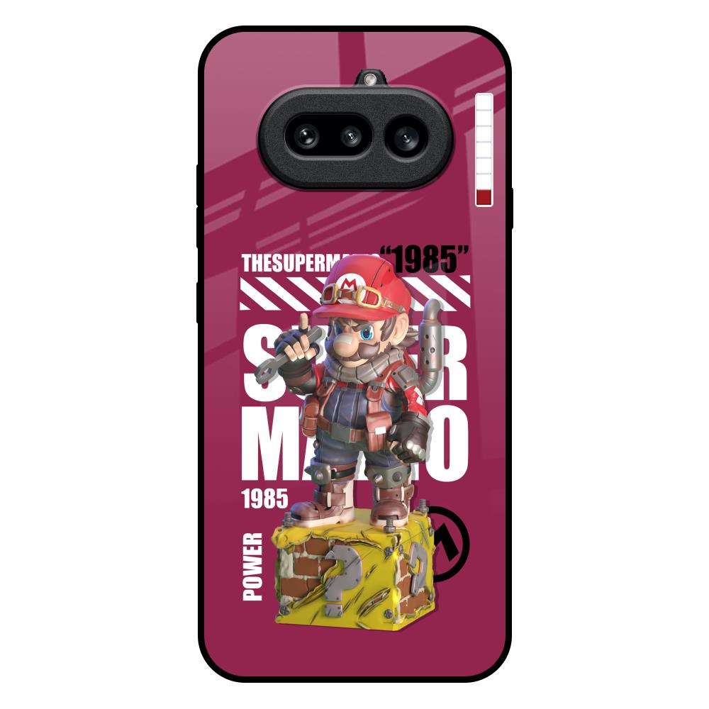 Gangster Hero Nothing Phone 4a 5G Glass Back Cover Online