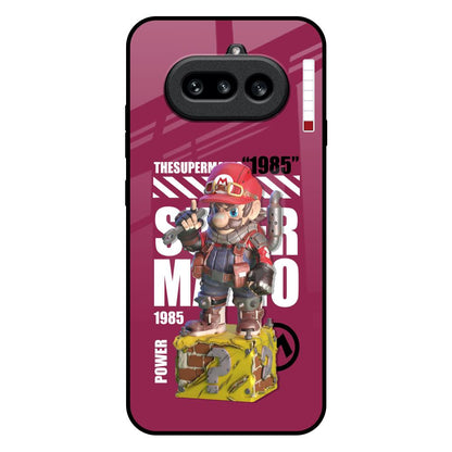 Gangster Hero Nothing Phone 4a 5G Glass Back Cover Online