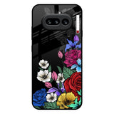 Rose Flower Bunch Art Nothing Phone 4a 5G Glass Back Cover Online