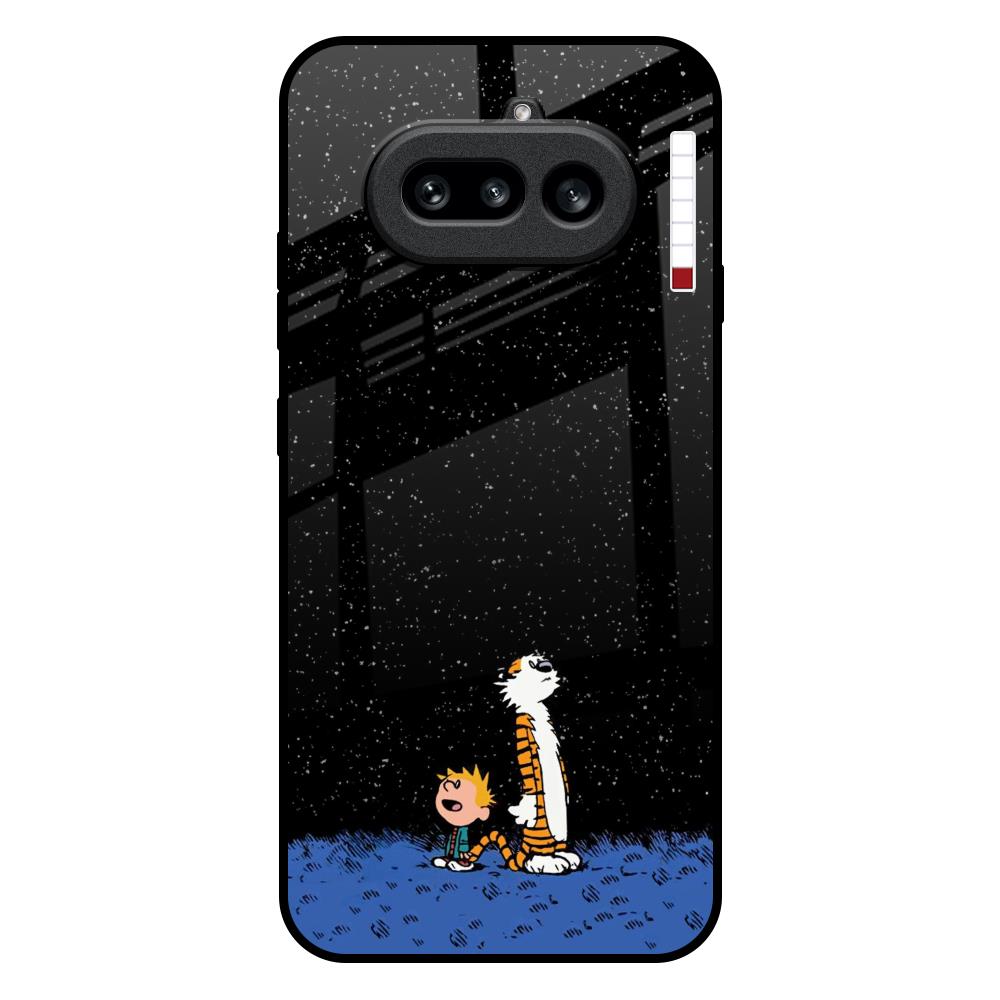 Night Sky Star Nothing Phone 4a 5G Glass Back Cover Online