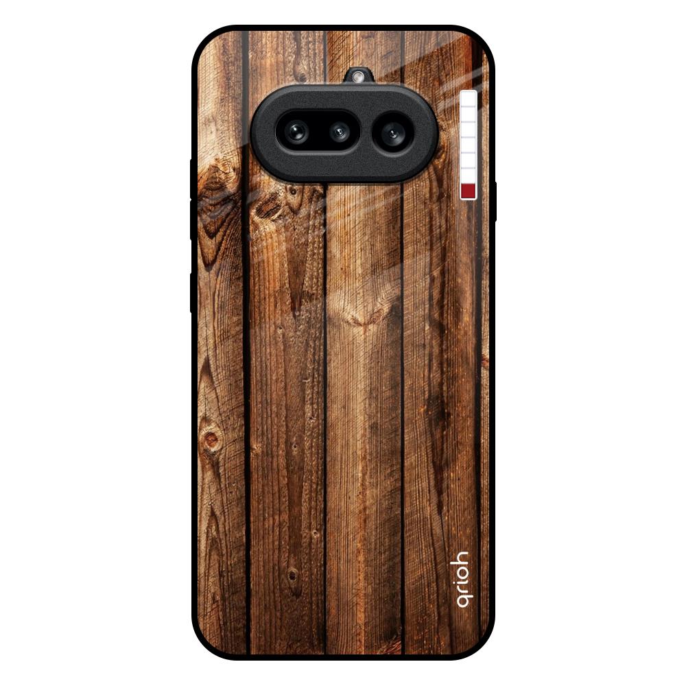 Timber Printed Nothing Phone 4a 5G Glass Back Cover Online