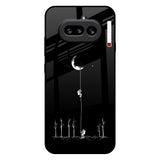 Catch the Moon Nothing Phone 4a 5G Glass Back Cover Online