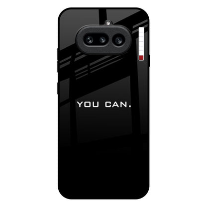 You Can Nothing Phone 4a 5G Glass Back Cover Online