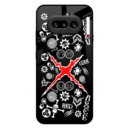Red Zone Nothing Phone 4a 5G Glass Back Cover Online