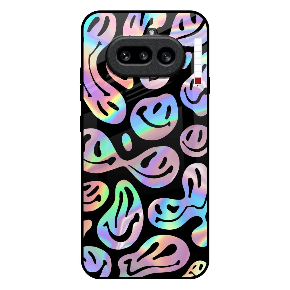 Acid Smile Nothing Phone 4a 5G Glass Back Cover Online