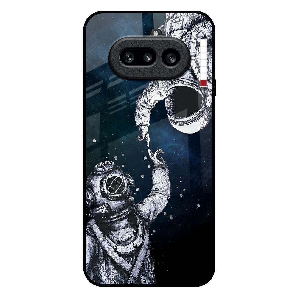 Astro Connect Nothing Phone 4a 5G Glass Back Cover Online