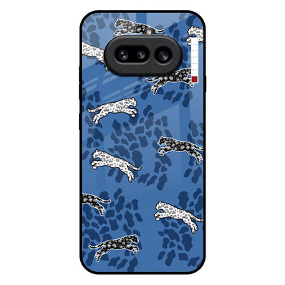 Blue Cheetah Nothing Phone 4a 5G Glass Back Cover Online