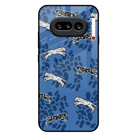Blue Cheetah Nothing Phone 4a 5G Glass Back Cover Online