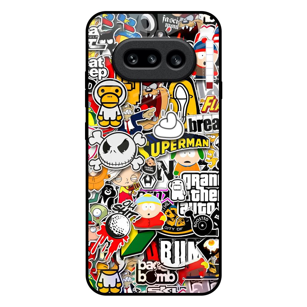 Boosted Nothing Phone 4a 5G Glass Back Cover Online
