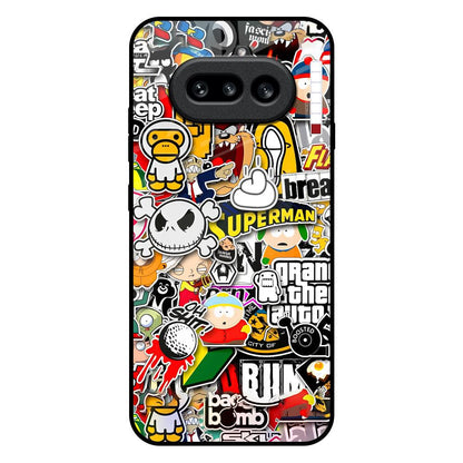 Boosted Nothing Phone 4a 5G Glass Back Cover Online