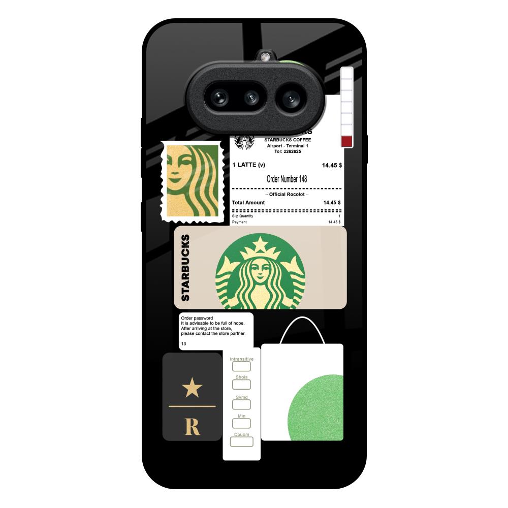 Coffee Latte Nothing Phone 4a 5G Glass Back Cover Online