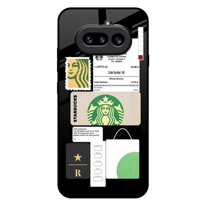 Coffee Latte Nothing Phone 4a 5G Glass Back Cover Online