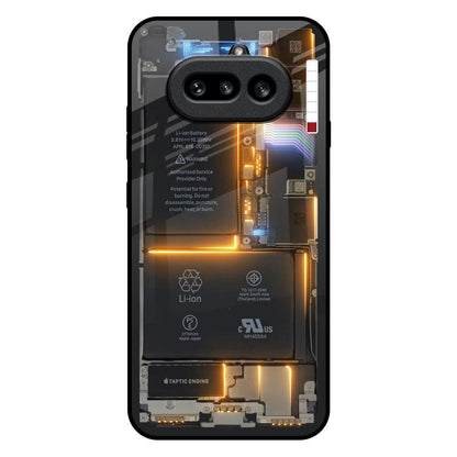 Glow Up Skeleton Nothing Phone 4a 5G Glass Back Cover Online