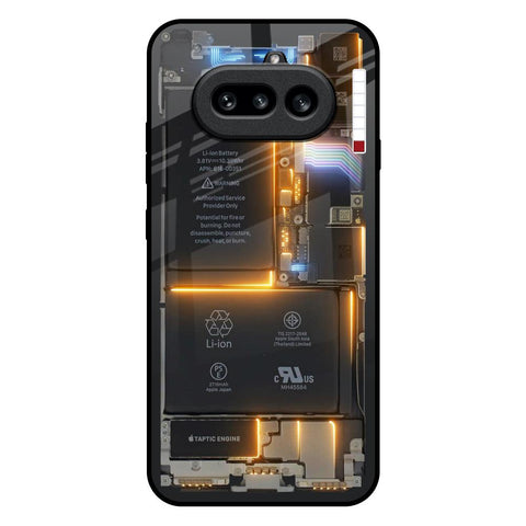 Glow Up Skeleton Nothing Phone 4a 5G Glass Back Cover Online